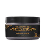 S/M ABS CLARIFY FACE MASK 4 OZ by Shea Moisture
