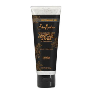 S/M ABS CLARIFY FACE WASH 4 OZ by Shea Moisture