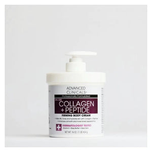 AC COLLAGEN + PEPTIDE BODY CREAM 16OZ by Advanced Clinicals