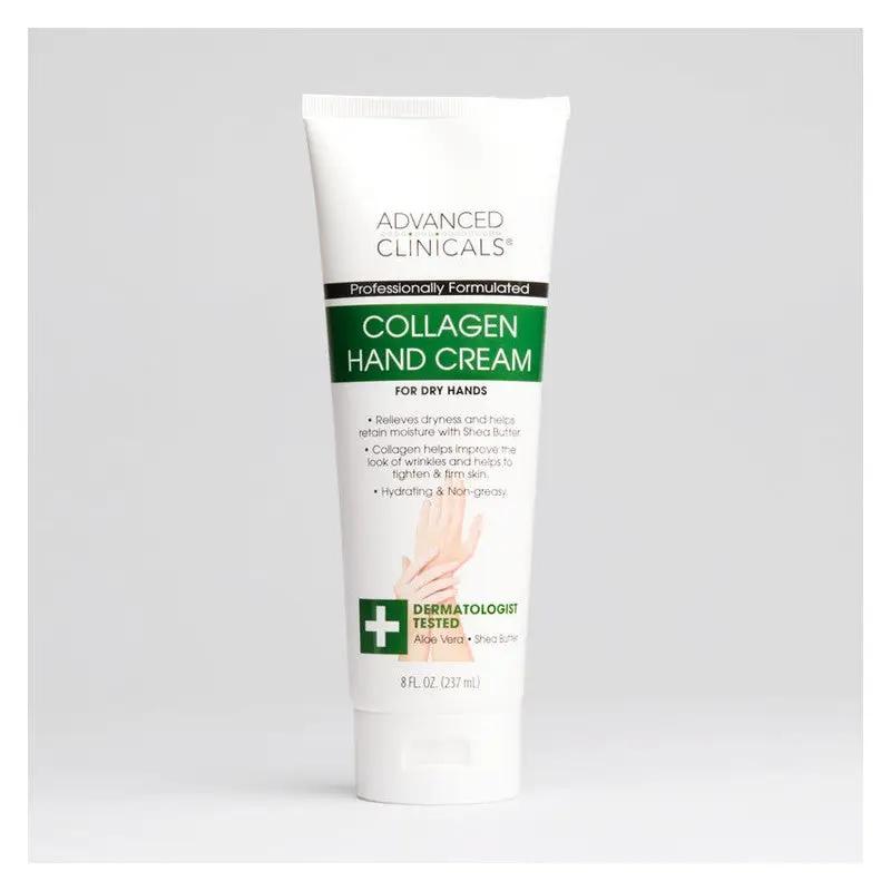 AC COLLAGEN HAND CREAM 8OZ by Advanced Clinicals