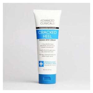 AC CRACKED HEEL FOOT CREAM 8OZ by Advanced Clinicals