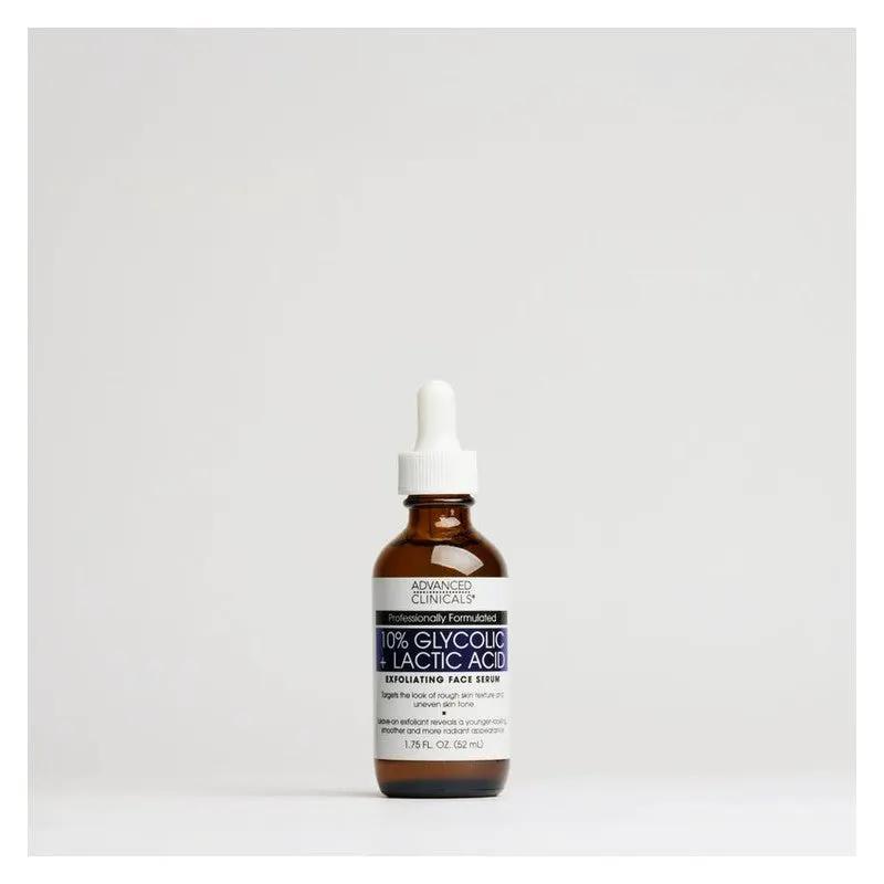 AC 10% GLYCOLIC ACID FACE SERUM 1.75OZ by Advanced Clinicals