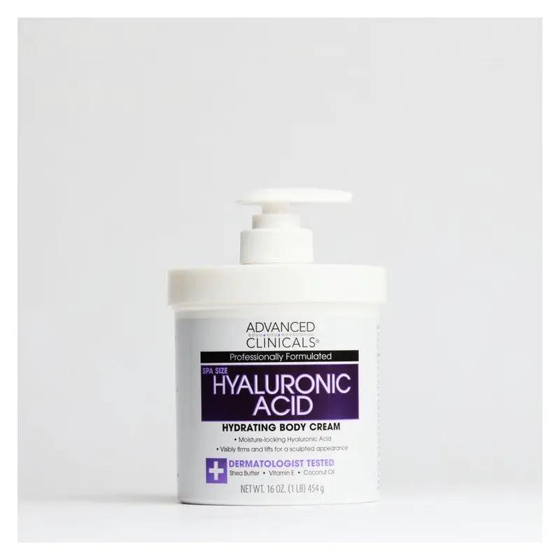 AC HYALURONIC ACID BODY CREAM 16OZ by Advanced Clinicals