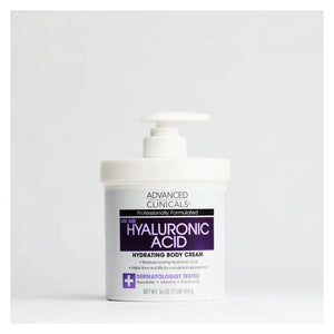 AC HYALURONIC ACID BODY CREAM 16OZ by Advanced Clinicals