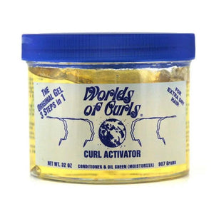 WORLDS ACTIVATOR GEL DRY 32 OZ by World of Curls