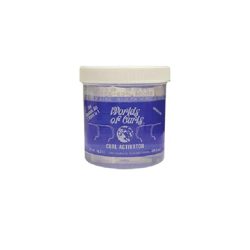WORLDS ACTIVATOR GEL REG 32 OZ by World of Curls