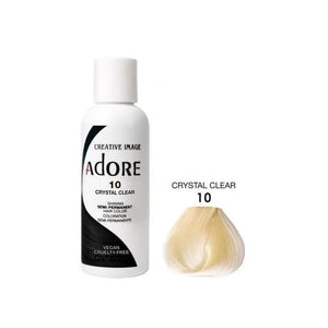 ADORE SEMI H/C 10 CLEAR 4 OZ by Adore