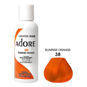 ADORE SEMI H/C 38 SUN/ORGNGE4 OZ by Adore