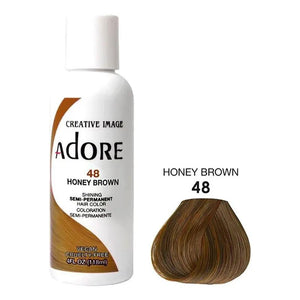 ADORE SEMI H/C 48 HNY BROWN 4 OZ by Adore