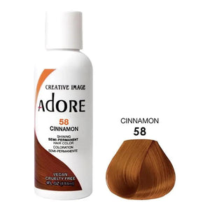ADORE SEMI H/C 58 CINNAMON 4 OZ by Adore