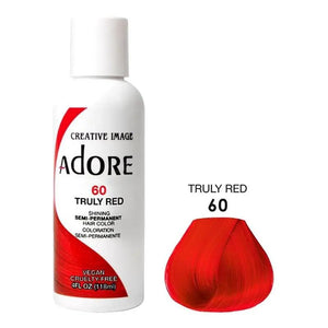 ADORE SEMI H/C 60 TRU RED 4 OZ by Adore