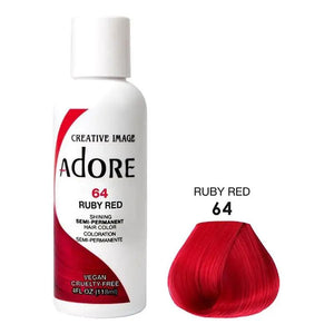 ADORE SEMI H/C 64 RUBY RED 4 OZ by Adore