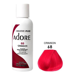 ADORE SEMI H/C 68 CRIMSON 4 OZ by Adore