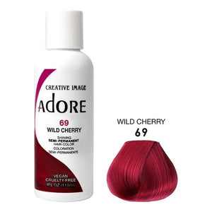 ADORE SEMI H/C 69 WLD CHERRY4 OZ by Adore