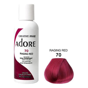 ADORE SEMI H/C 70 RGING RED 4 OZ by Adore