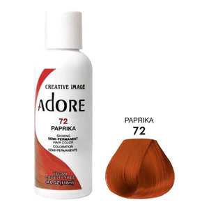 ADORE SEMI H/C 72 PAPRIKA 4 OZ by Adore