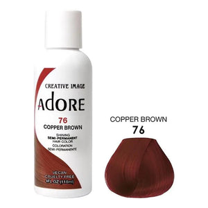 ADORE Hair Color ( 4oz )076 Copper Brown by Adore
