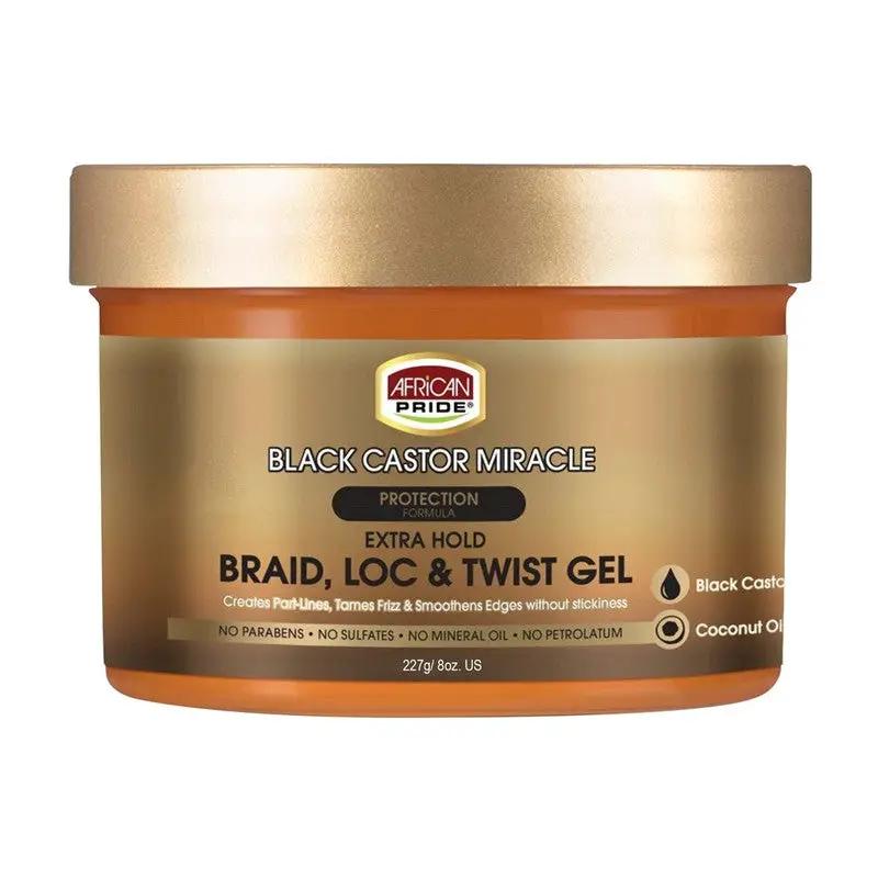 AFR PR B/C MIRACLE TWIST GEL 8 OZ by African Pride
