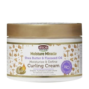 AFR PR MOIST MIR CURL CREAM 12 OZ by African Pride