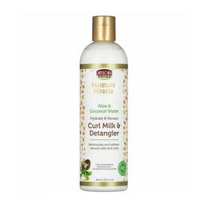 AFR PR MOIST MIR CURL MILK 12 OZ by African Pride