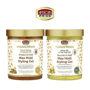 AFR PR MOIST MIR GEL CST/JOJ 18 by African Pride