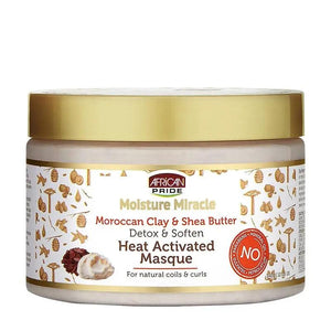 AFR PR MOIST MIR MASQUE 12 OZ by African Pride