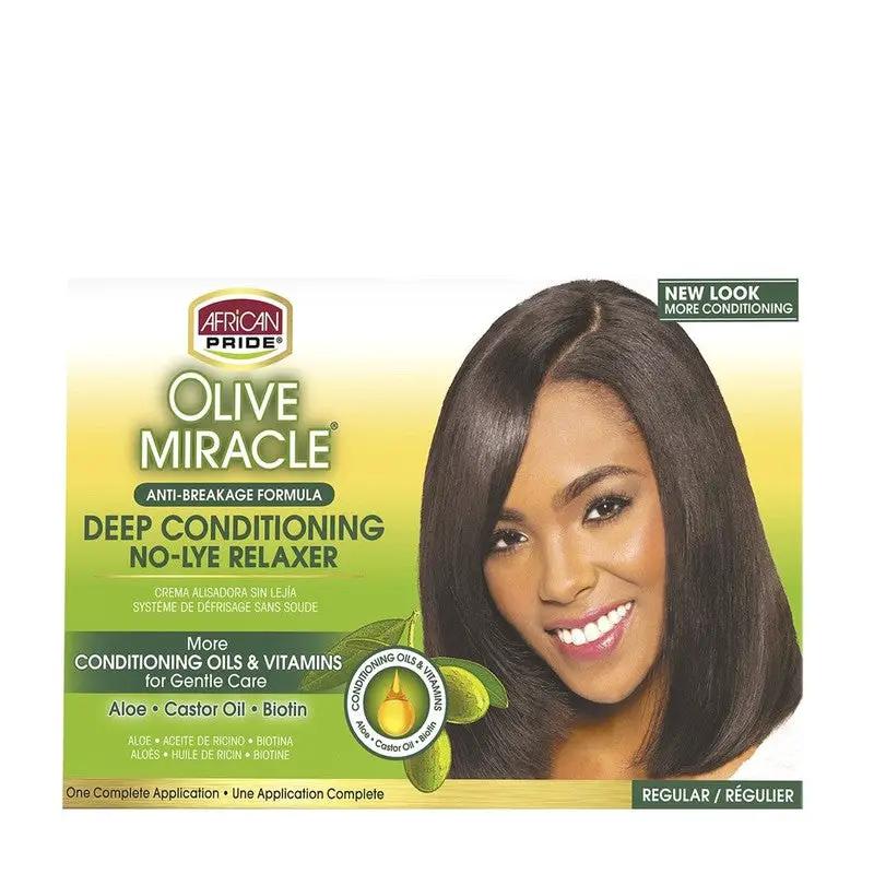 AFR PR N/L RELAXER KIT REG by African Pride