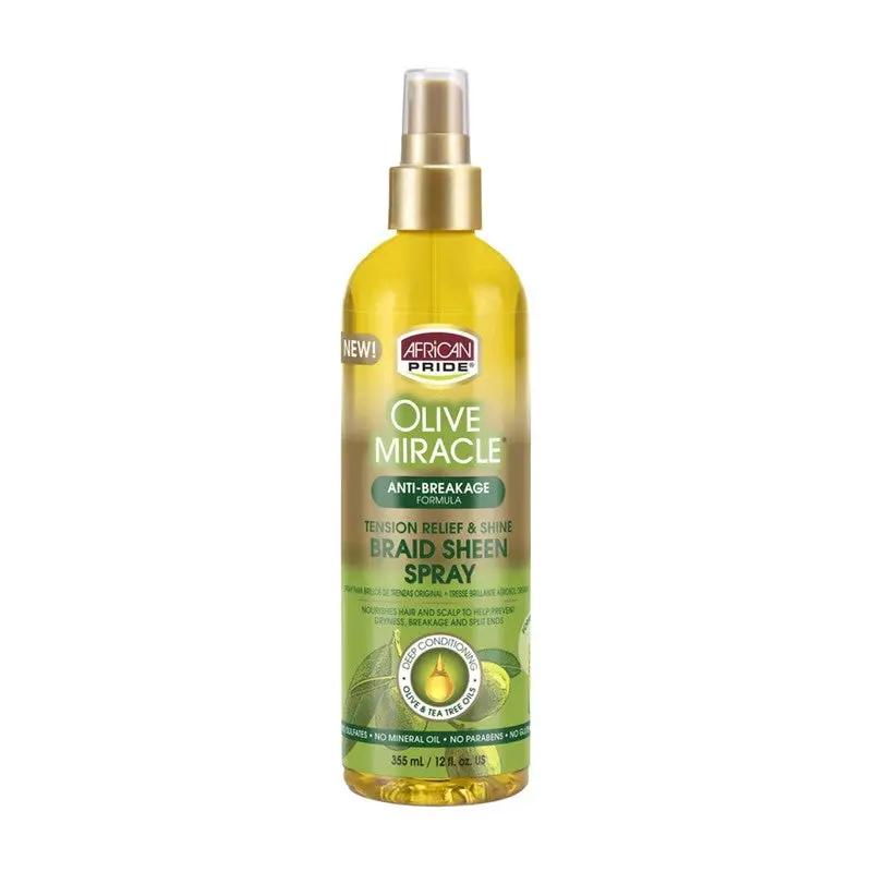 AFR PR OLIVE BRAID SPRY 12 OZ by African Pride