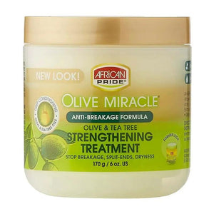 AFR PR OLIVE MIR CREME 6 OZ by African Pride
