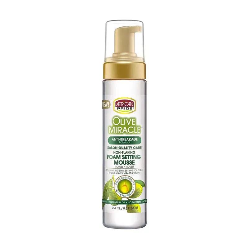 AFR PR OLIVE MIR MOUSSE 8.5 OZ by African Pride