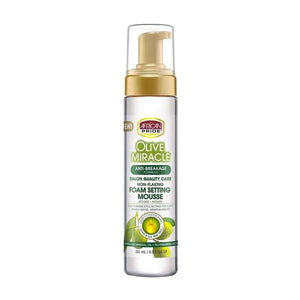 AFR PR OLIVE MIR MOUSSE 8.5 OZ by African Pride
