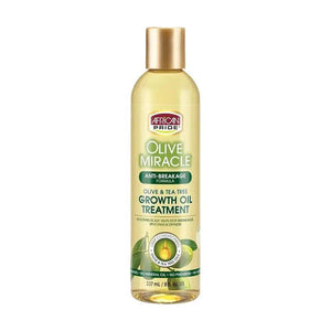 AFR PR OLIVE MIR SHEEN SPR 8 OZ by African Pride