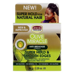 AFR PR OLIVE SILK EDGES 2.25 OZ by African Pride