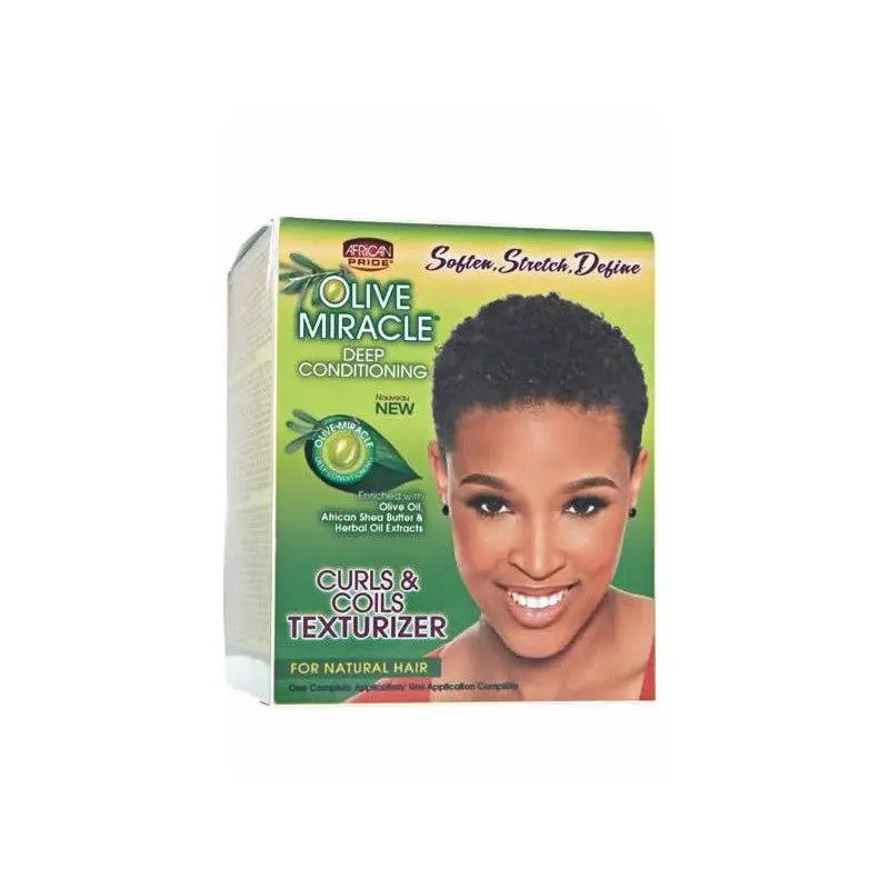 AFR PR OLIVE MIR TEXT KIT by African Pride
