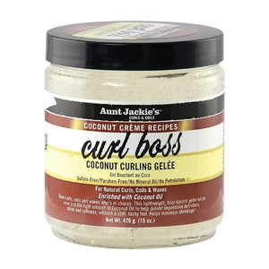 A/J COCO CURL BOSS GELEE 3 OZ by Aunt Jackie's