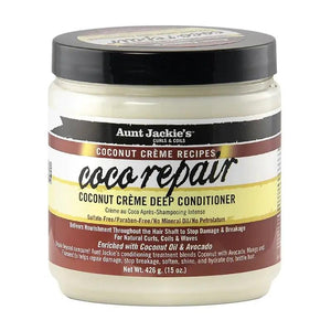 A/J COCO REPAIR DP COND 15 OZ by Aunt Jackie's
