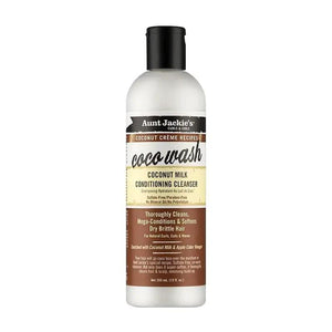 A/J COCO WASH COND CLNSR 12 OZ by Aunt Jackie's