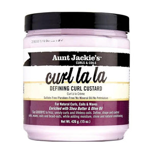 A/J CURL LA LA CUSTARD 15Z by Aunt Jackie's