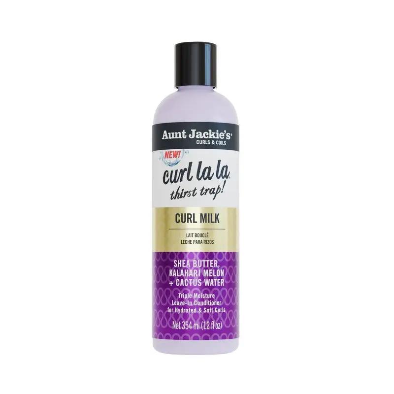 A/J CURL LA LA CURL MILK 12Z by Aunt Jackie's