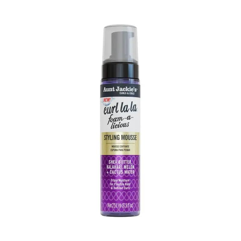 A/J CURL LA LA STYLE MOUSSE8.5Z by Aunt Jackie's