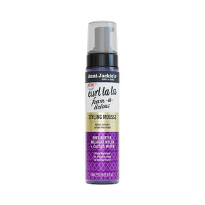 A/J CURL LA LA STYLE MOUSSE8.5Z by Aunt Jackie's
