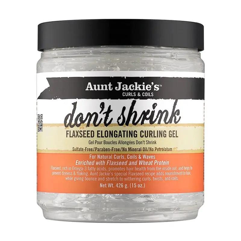 A/J FLAX DONT SHRINK GEL 15 OZ by Aunt Jackie's