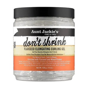 A/J FLAX DONT SHRINK GEL 15 OZ by Aunt Jackie's