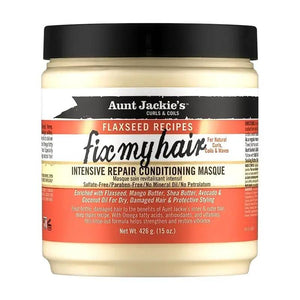 A/J FLAX FIX MY HAIR MASQUE 15 OZ by Aunt Jackie's