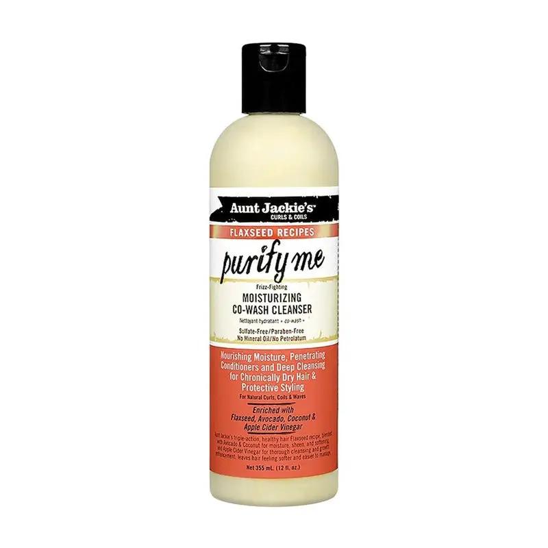 A/J FLAX PURIFY ME CO-WASH 12 OZ by Aunt Jackie's