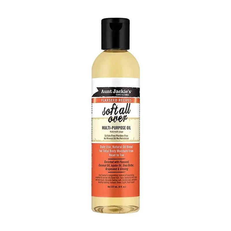 A/J FLAX SOFT ALL OVER OIL 8 OZ by Aunt Jackie's