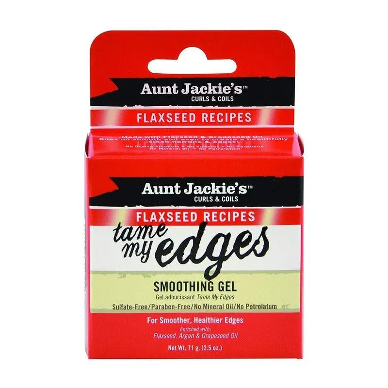 A/J FLAX TAME MY EDGES GEL 2.5 OZ by Aunt Jackie's