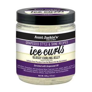 A/J GRAPESEED ICE CURLS 15 OZ by Aunt Jackie's
