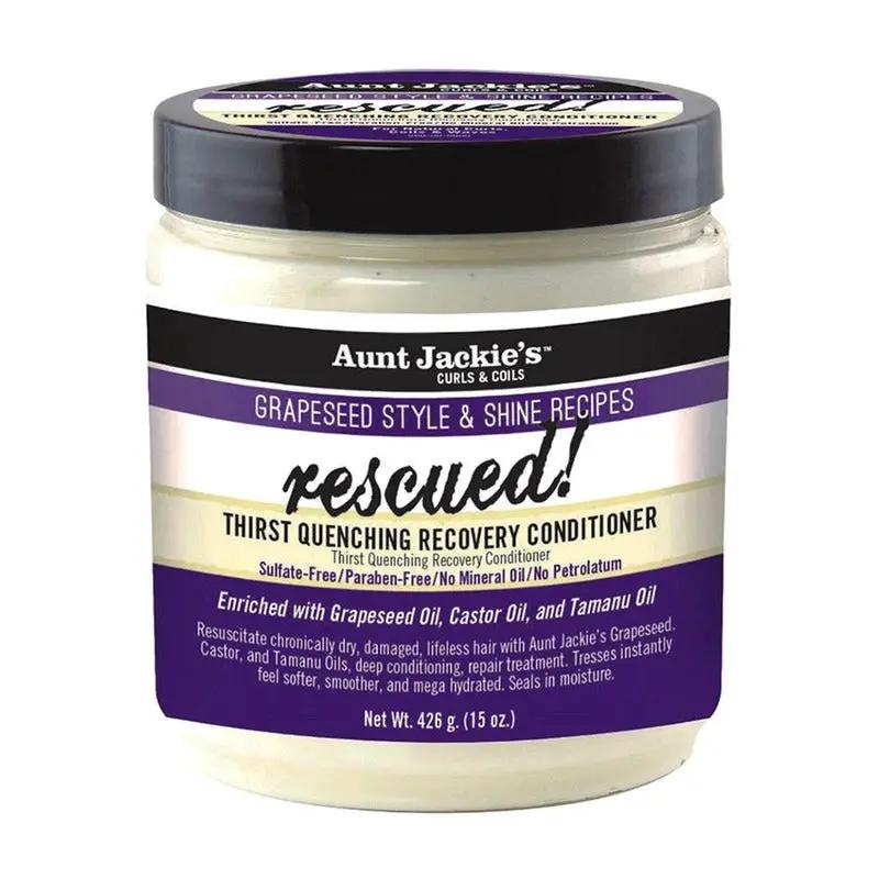 A/J GRAPESEED RESCUED! 15 OZ by Aunt Jackie's