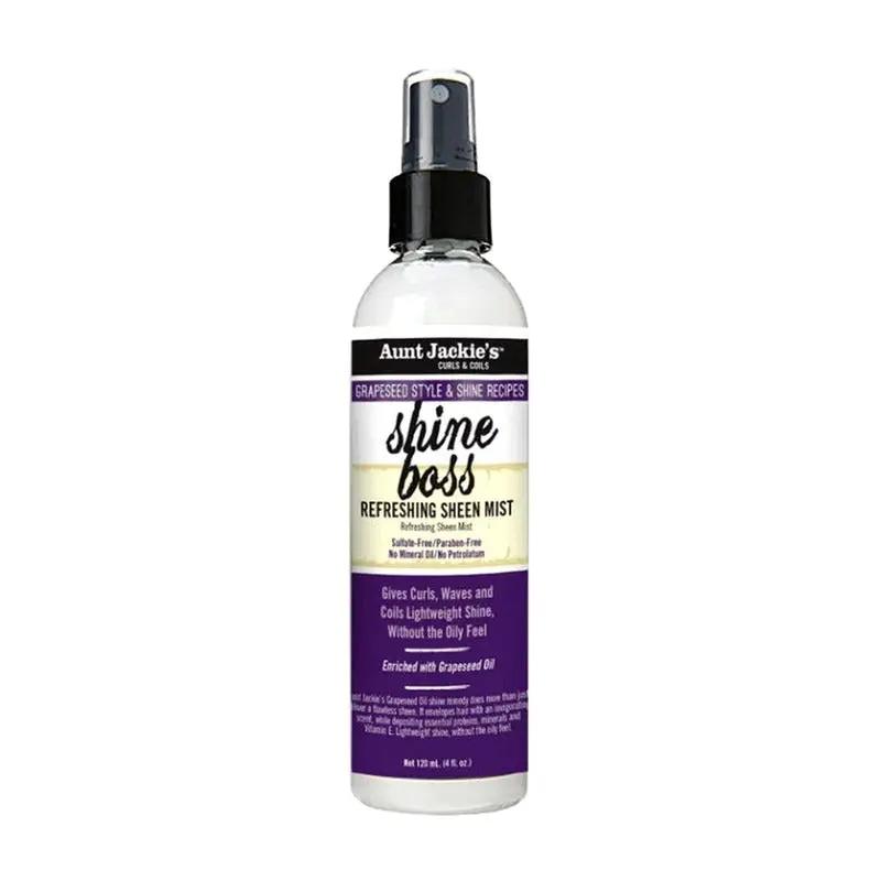 A/J GRAPESEED SHINE BOSS 4 OZ by Aunt Jackie's